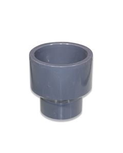 Reducing socket 110/90 x 63id PVC NP16